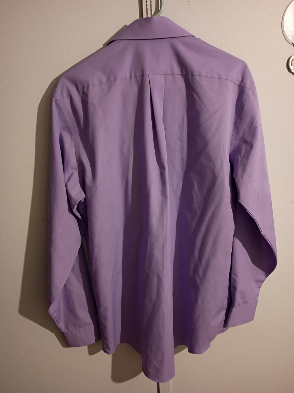Stafford Lavender Dress Shirt - Picture 3 of 5
